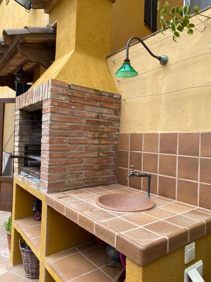 El Jardi De La Muralla Regencós エクステリア 写真